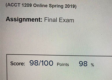 會(huì)計(jì)Exam代考案例 會(huì)計(jì)Exam代考案例
